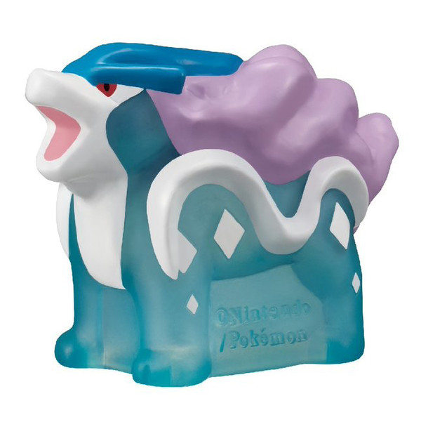 Suicune (Clear), Pocket Monsters, Bandai, Trading
